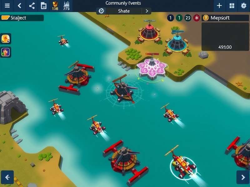 Net Sovereign Commander gameplay screenshot showing strategic interface