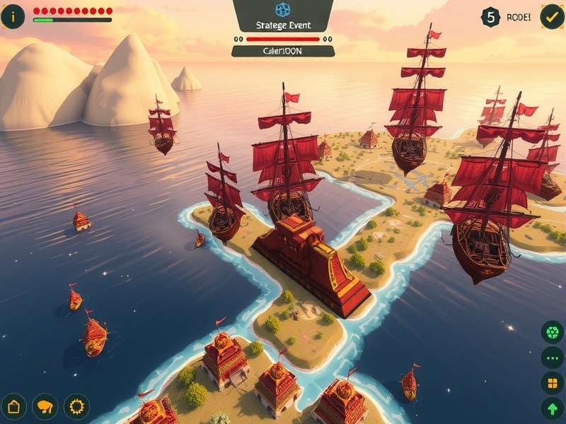 Net Sovereign Commander alliance battle screenshot