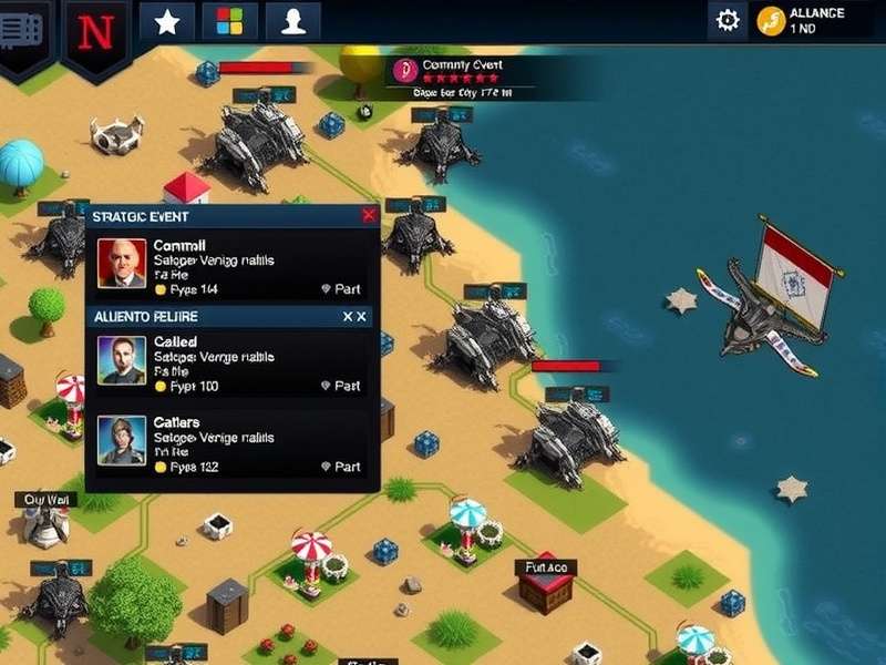 Net Sovereign Commander community event screenshot